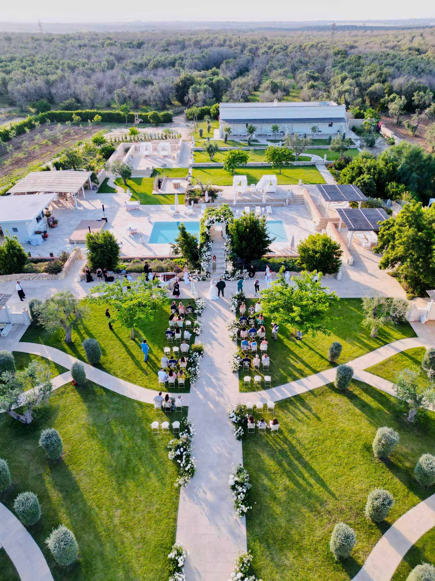 Masseria Muntibianchi AgriResort in Otranto, Italy